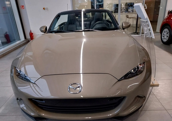 Mazda MX-5 cena 154700 przebieg: 10, rok produkcji 2023 z Gdynia małe 56